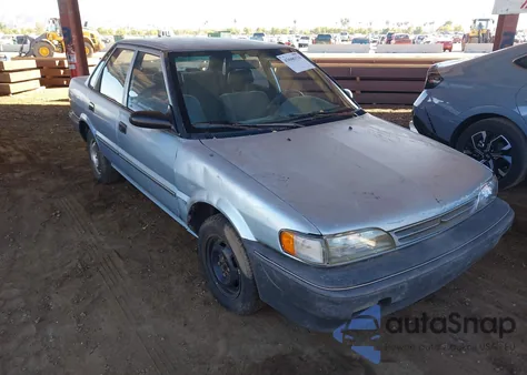 1991 Geo Prizm Lsi from USA, damaged, VIN 1Y1SK5460MZ060260